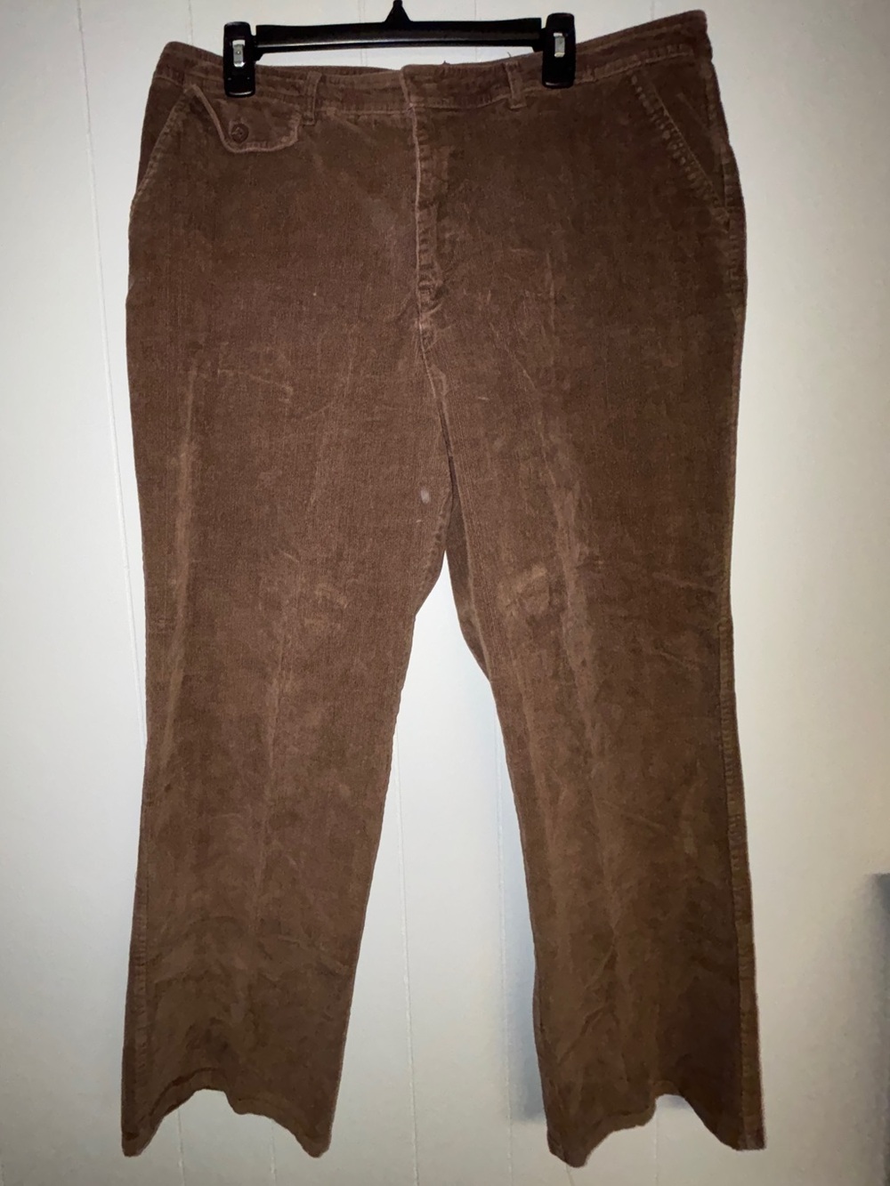 Vintage  Dressbarn Women’s Plus size 16W  Corduroy Pants - Straight Leg